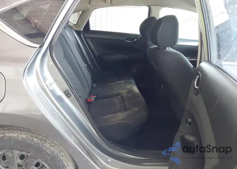 2017 Nissan Sentra S из США, поврежденный, VIN 3N1AB7AP3HY326527